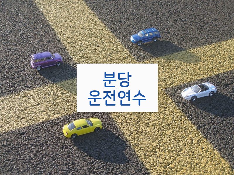 분당운전연수 후기