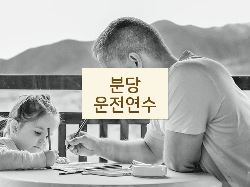 분당운전연수 후기