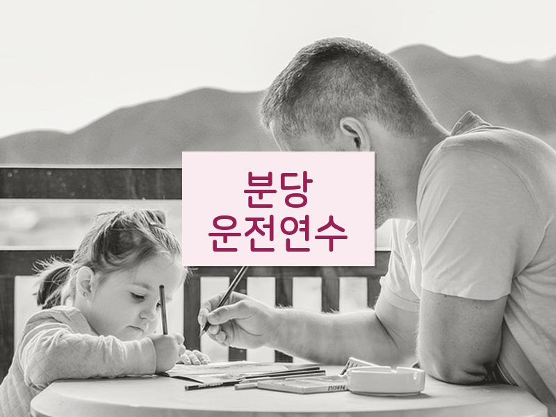 분당운전연수 후기