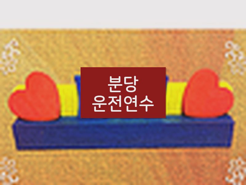 분당운전연수 후기