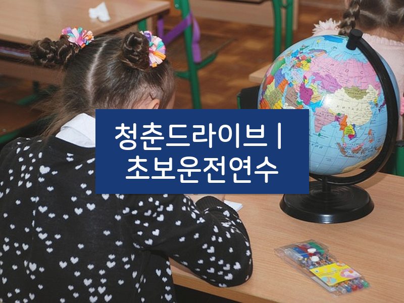 청춘드라이브 | 초보운전연수 후기