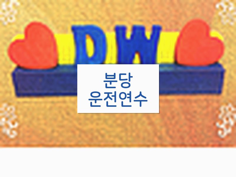 분당운전연수 후기