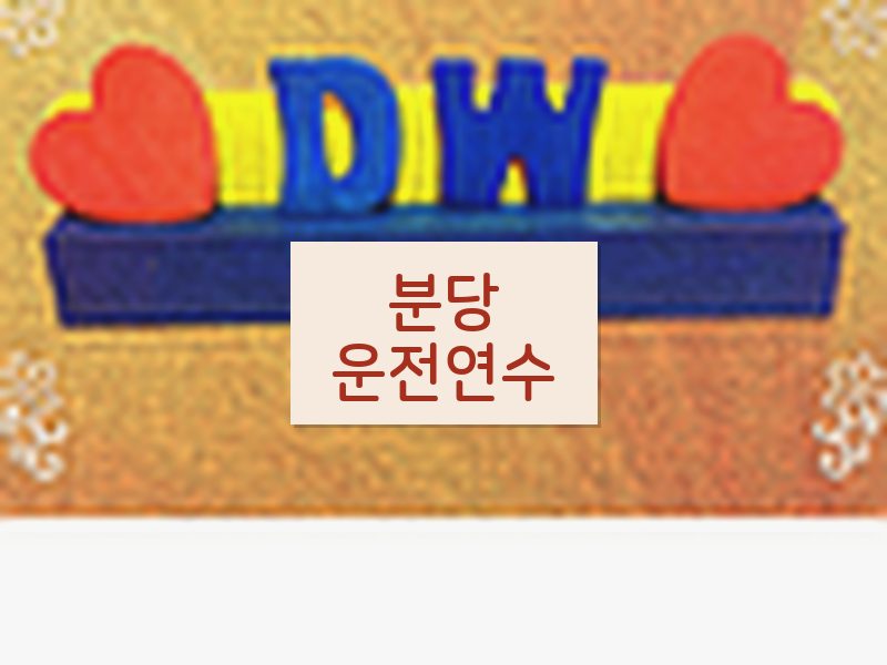 분당운전연수 후기