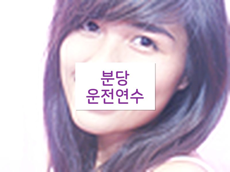 분당운전연수 후기