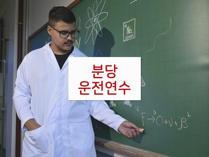 분당운전연수 후기