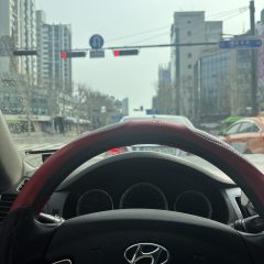 오후 운전 땡겨