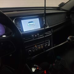 편의점 갈 때 운전 연습