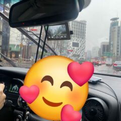 학원과 실제 도로는 너무 다릅니다