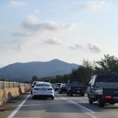 좌회전에 떨리는 심장